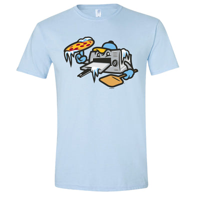 Frozen Pizzas YOUTH Bimm Ridder Light Blue Tee